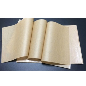 Giấy lót Kraft bóng có gân màu nâu BM2